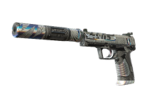 USP-S Spiral Glitch